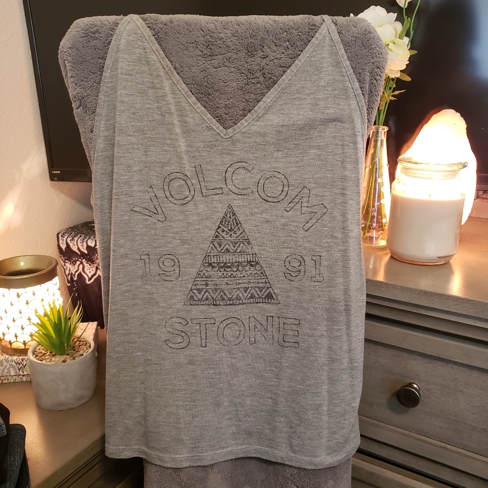 Volcom Stone Halter Tank Top